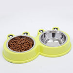 Dog/ Cat  Double  Stainless Bowls