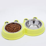 Dog/ Cat  Double  Stainless Bowls