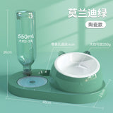 Stainless Steel or Ceramics Bowl for Cat / Dog ; Automatic Water Drinker