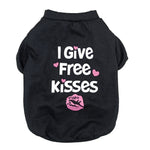 Cute Printed  Pets T-shirt