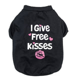 Cute Printed  Pets T-shirt