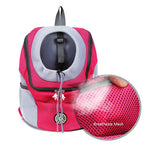 VIP Portable Dog Travel Backpack; Breathable Mesh