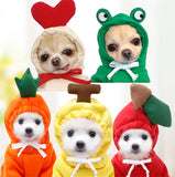 Fleece Dog Hoodies, cute animal shapes