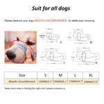 Silicone Duck Muzzle for Dogs Anti Bite /Stop Barking