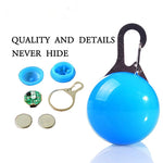 LED Glowing Pendent for Pet Collar.