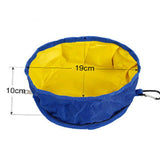 Portable Pet Water /Food Feeder Bowl