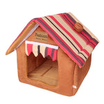 Foldable Dog Houses, soft and comfortable.