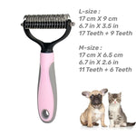 Pet Deshedding Brush