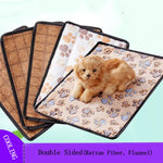 Double Sided bamboo pet mat