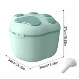 Pet Food Storage Container;  Insect Proof, Moisture Proof