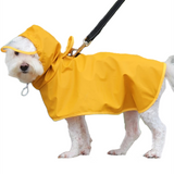 Pet Waterproof Raincoat with Hood