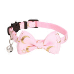 Star Collar  for Cat /Dog Safety Clasp ;Reflective Collar