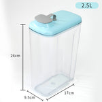 Sealed Food Bucket  with Large Pour Spout  for Pet Food Storage