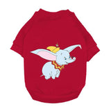 Disney Cartoon Hoodie; Mickey Mouse and Dumbo