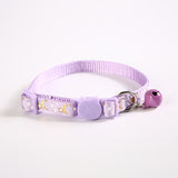 Star Collar  for Cat /Dog Safety Clasp ;Reflective Collar