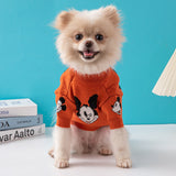 2022 New Disney pet sweater