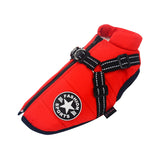 Pet Dog Jacket With Harness, waterproof