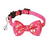 Star Collar  for Cat /Dog Safety Clasp ;Reflective Collar