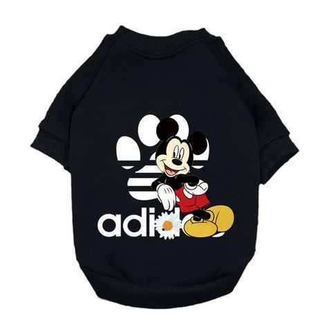 Disney Cartoon Hoodie; Mickey Mouse and Dumbo