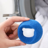 Pet Hair Remover; Reusable Ball;  Wool Sticker  Pet Fur/ Lint Catcher