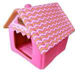 Foldable Dog Houses, soft and comfortable.