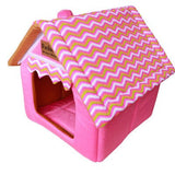 Foldable Dog Houses, soft and comfortable.