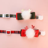 2022 Christmas Limited  Adjustable Cat/ Dog Bow Tie Collar