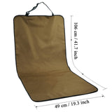 Waterproof Back Seat Cover / Protector