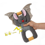 Plush, Rubber Squeak Toys for Dogs and Cats.