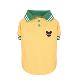 Puppy Polo Shirt with Princess Skirt