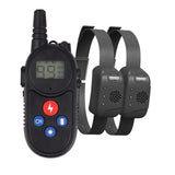 Walkie Talkie Dog Training Collar With 1000M 3280 FOOT Remote Electric Shock Vibration LCD Sound Dog Pet Anti Bark Collar Device