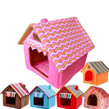 Foldable Dog Houses, soft and comfortable.