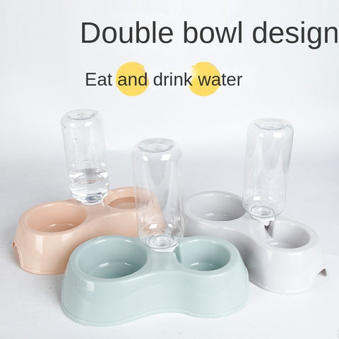 Automatic  Dual Use Dog/ Cat Bowl