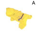 Waterproof Raincoat; Reflective,  Hooded