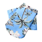 Summer Pet Clothes Beach Pineapple Shirt Hawaiian Pet Dogs Cats Golden Retriever Spring And Summer Four Seasons Clothes