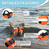 Reflective Life Jacket for Dogs