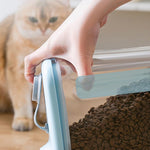 Sealed Food Bucket  with Large Pour Spout  for Pet Food Storage