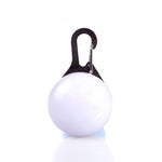 LED Glowing Pendent for Pet Collar.