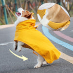 Pet Waterproof Raincoat with Hood