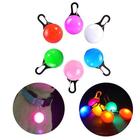 LED Glowing Pendent for Pet Collar.