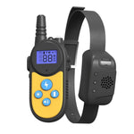 Walkie Talkie Dog Training Collar With 1000M 3280 FOOT Remote Electric Shock Vibration LCD Sound Dog Pet Anti Bark Collar Device