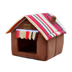 Foldable Dog Houses, soft and comfortable.