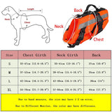 Reflective Life Jacket for Dogs