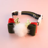 2022 Christmas Limited  Adjustable Cat/ Dog Bow Tie Collar