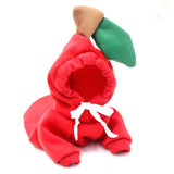 Fleece Dog Hoodies, cute animal shapes