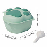 Pet Food Storage Container;  Insect Proof, Moisture Proof