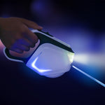 Lighted Retractable Leash