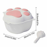 Pet Food Storage Container;  Insect Proof, Moisture Proof