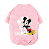 Disney Cartoon Hoodie; Mickey Mouse and Dumbo