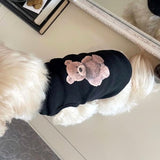 Cute Pet Casual Wear ;   Teddy Bear Cotton Onesie